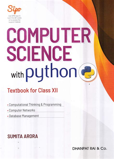 class 12 computer science book pdf